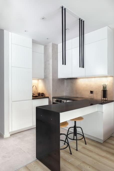 Deluxe Apartment In City Center, Steam Park Краків Екстер'єр фото